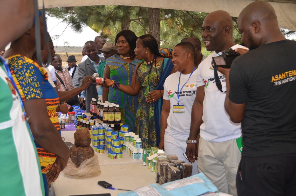 Ghana celebrates 16th African Traditonal Medicines Day WHO Regional